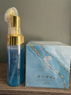 Below Zero Cooling Cream + Lava Foam Skincare Duo